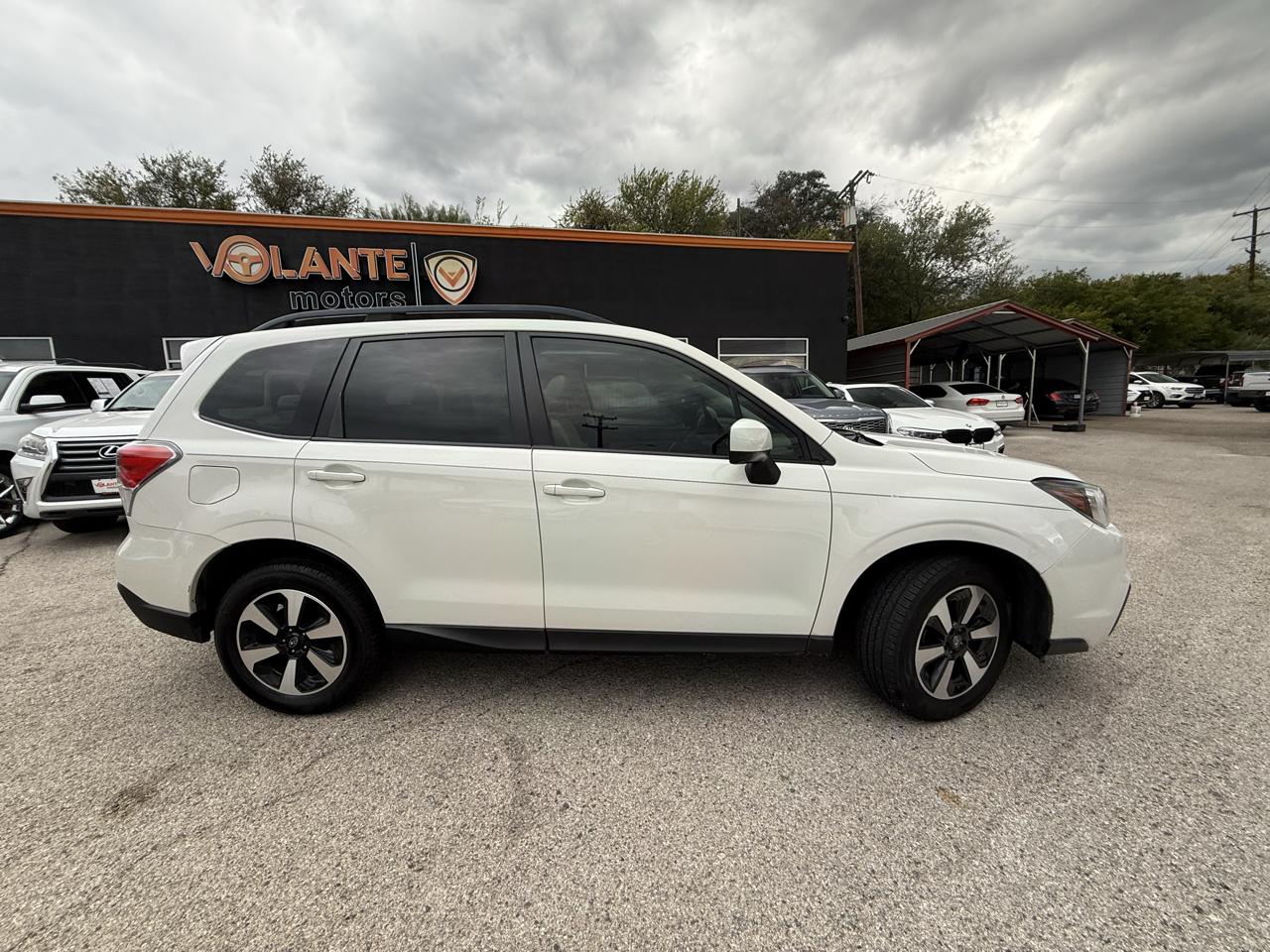 Subaru Forester 2.5i Premium CVT 2017