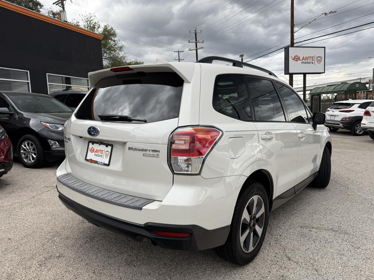 Subaru Forester 2.5i Premium CVT 2017