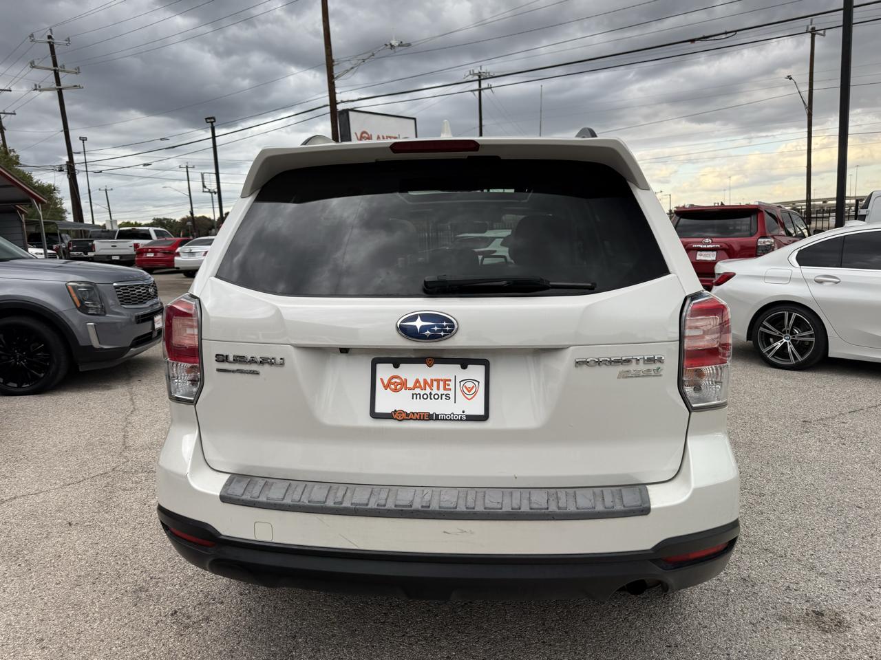 Subaru Forester 2.5i Premium CVT 2017