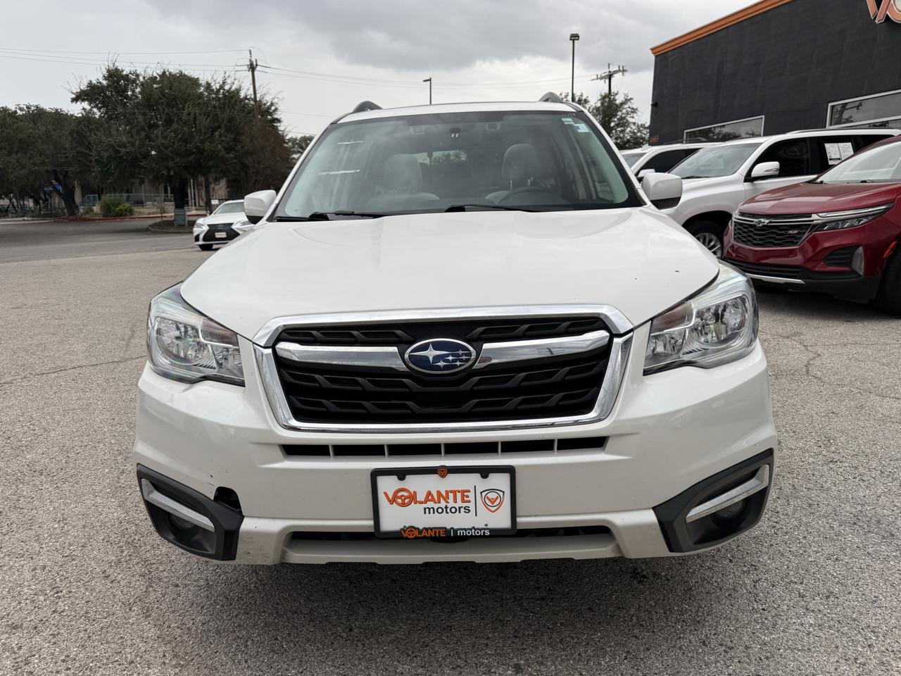 Subaru Forester 2.5i Premium CVT 2017