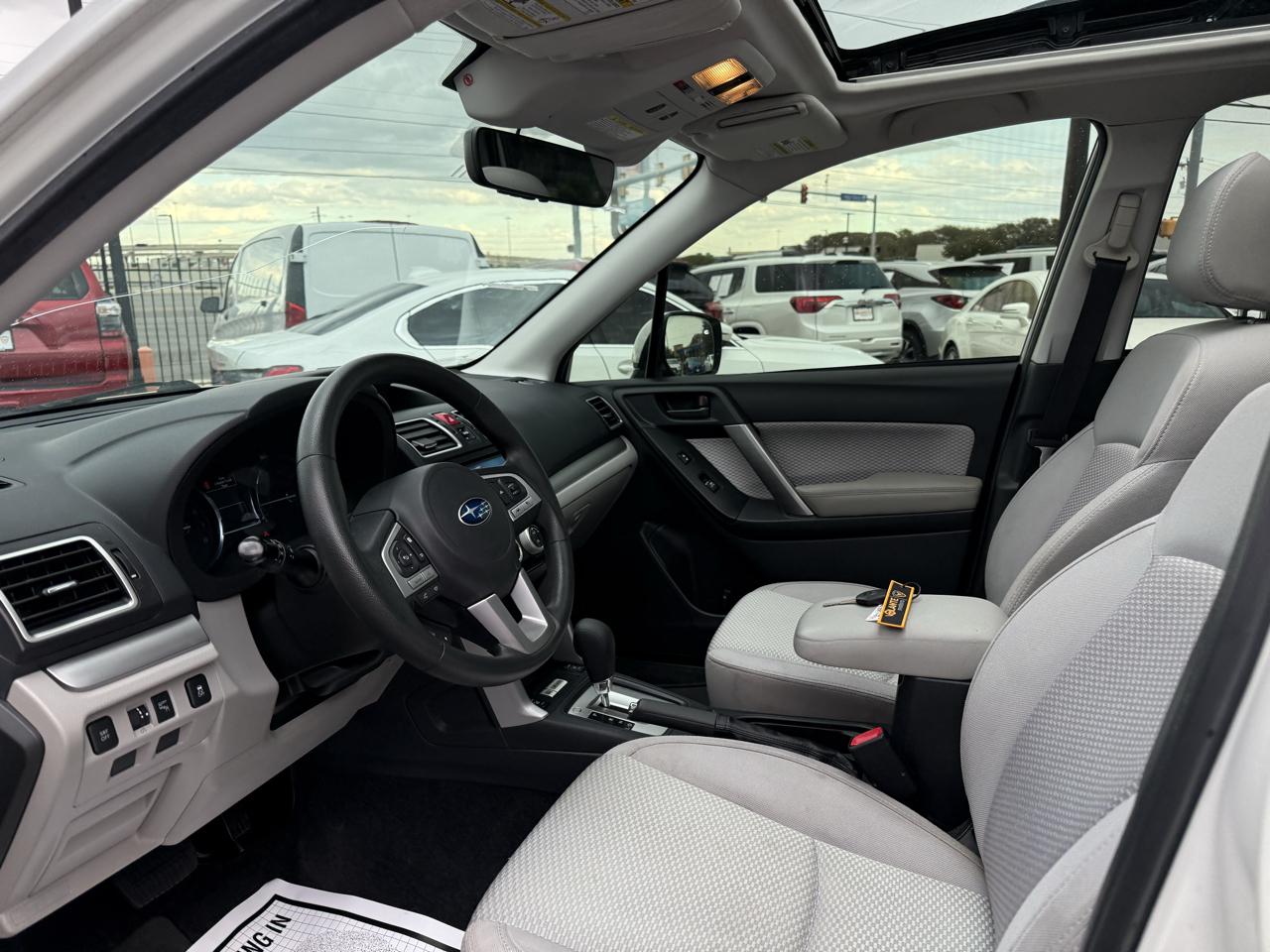 Subaru Forester 2.5i Premium CVT 2017