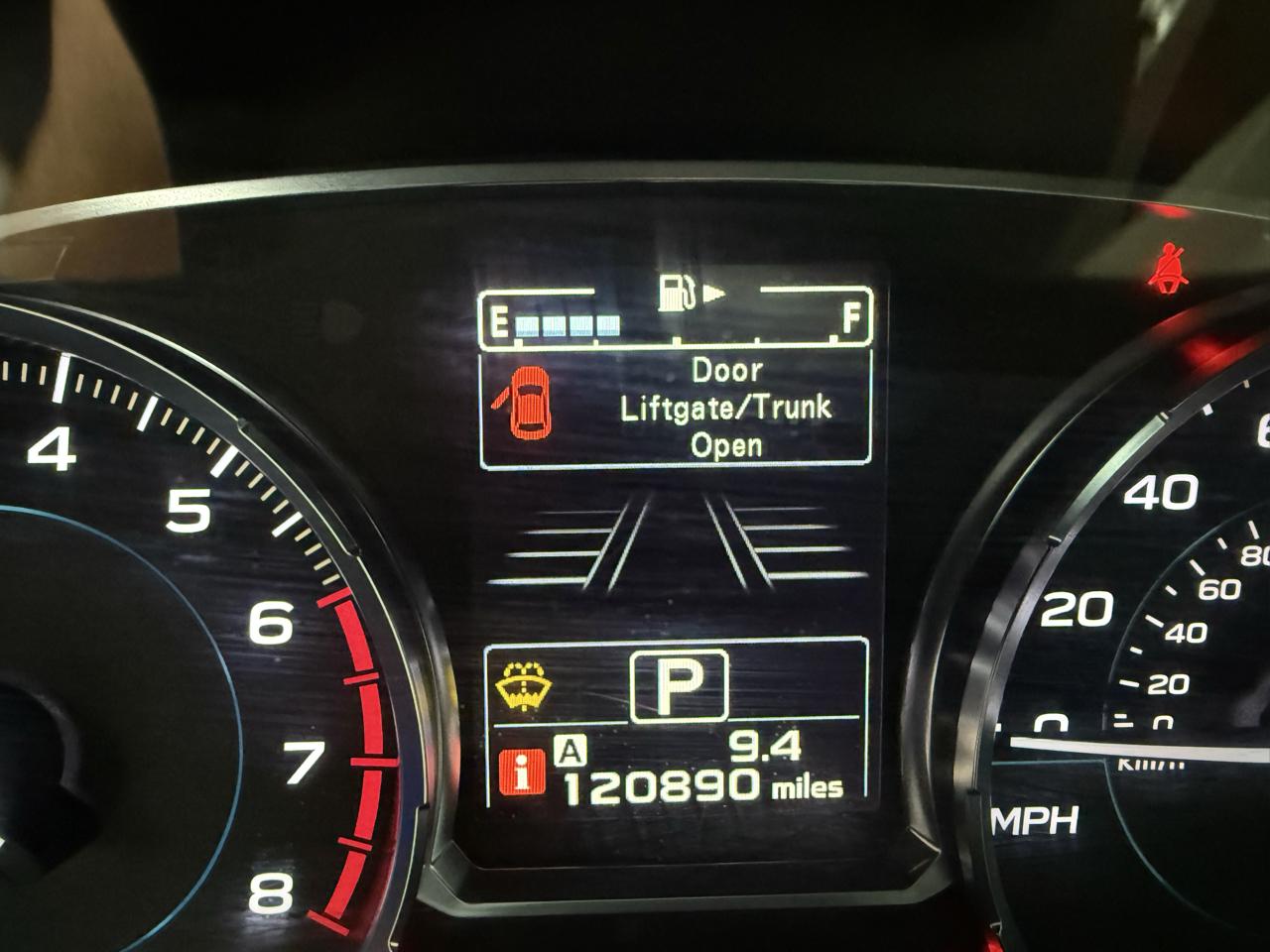 Subaru Forester 2.5i Premium CVT 2017