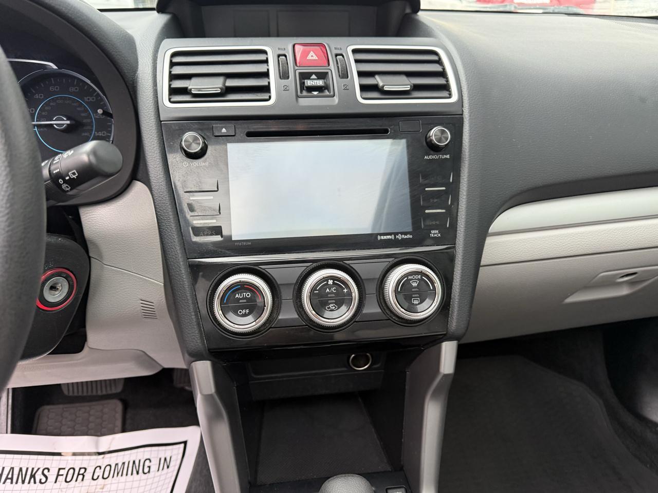 Subaru Forester 2.5i Premium CVT 2017