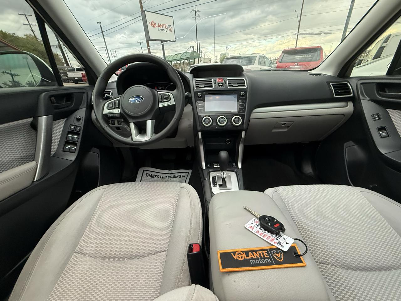 Subaru Forester 2.5i Premium CVT 2017