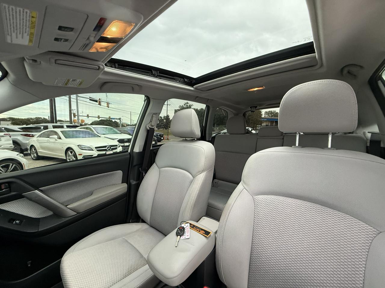 Subaru Forester 2.5i Premium CVT 2017