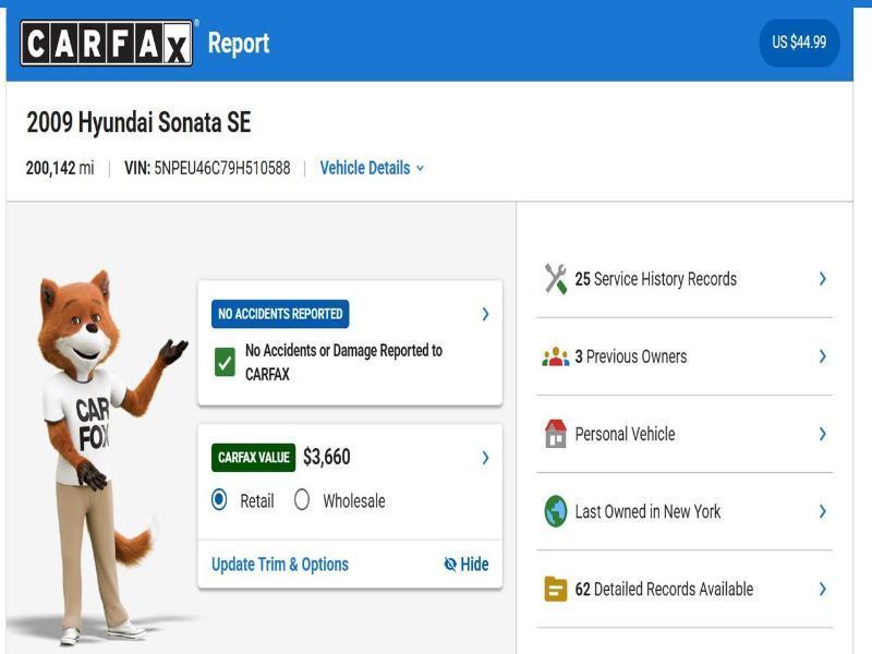 Hyundai Sonata Limited 2009