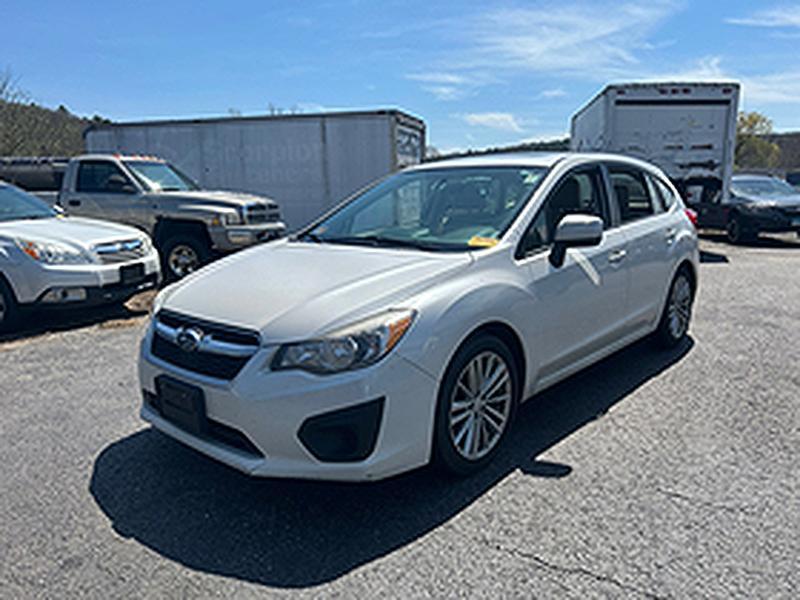 Subaru Impreza Premium Plus 5-Door+S/R 2013