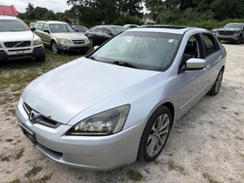 Honda Accord EX-L Sedan AT with XM Radio 2005