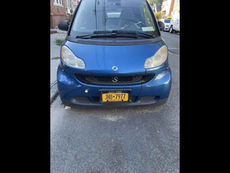 Smart Fortwo passion cabriolet 2008