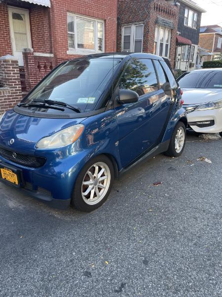 Smart Fortwo passion cabriolet 2008