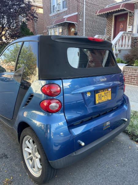 Smart Fortwo passion cabriolet 2008