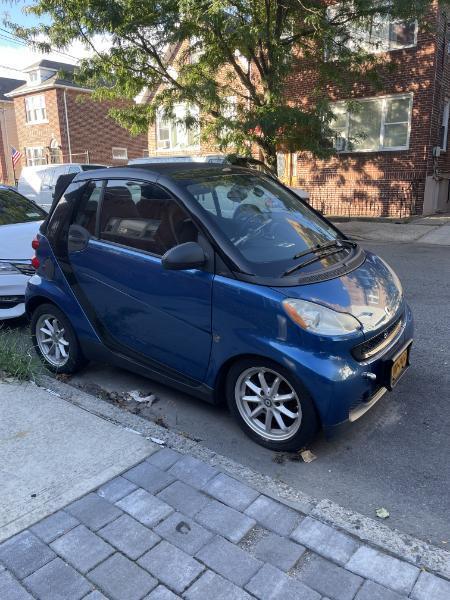 Smart Fortwo passion cabriolet 2008