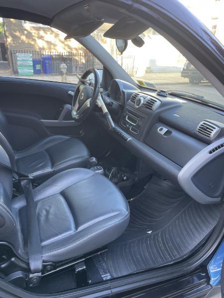 Smart Fortwo passion cabriolet 2008