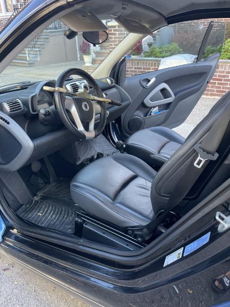 Smart Fortwo passion cabriolet 2008