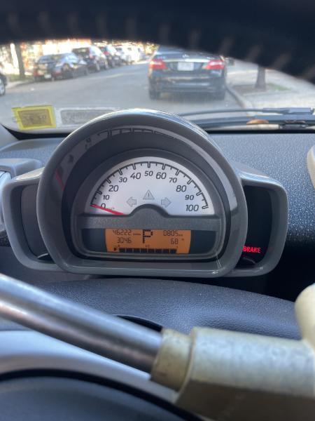Smart Fortwo passion cabriolet 2008