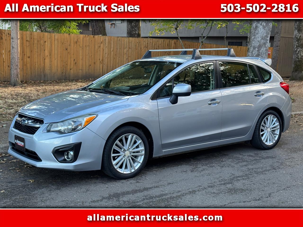 2014 Subaru Impreza