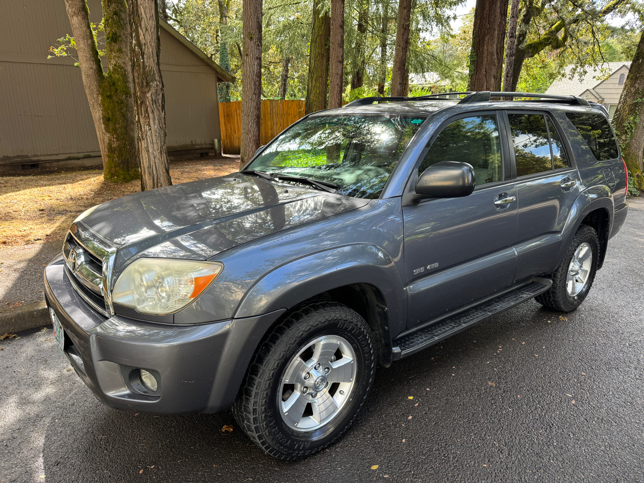 Toyota 4Runner Sport Edition 4WD 2006 Toyota 4Runner Sport Edition 4WD 2006