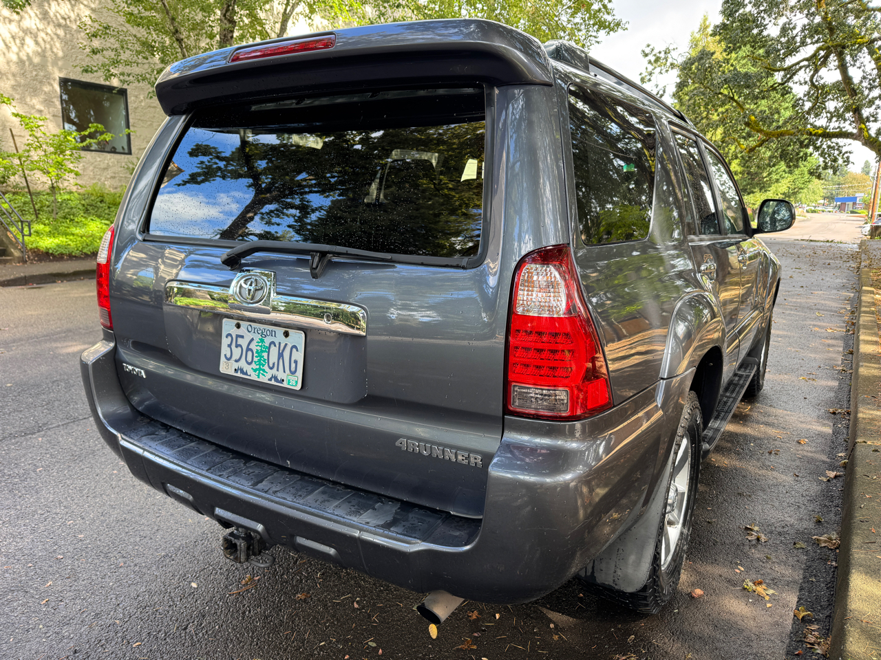 Toyota 4Runner Sport Edition 4WD 2006 Toyota 4Runner Sport Edition 4WD 2006