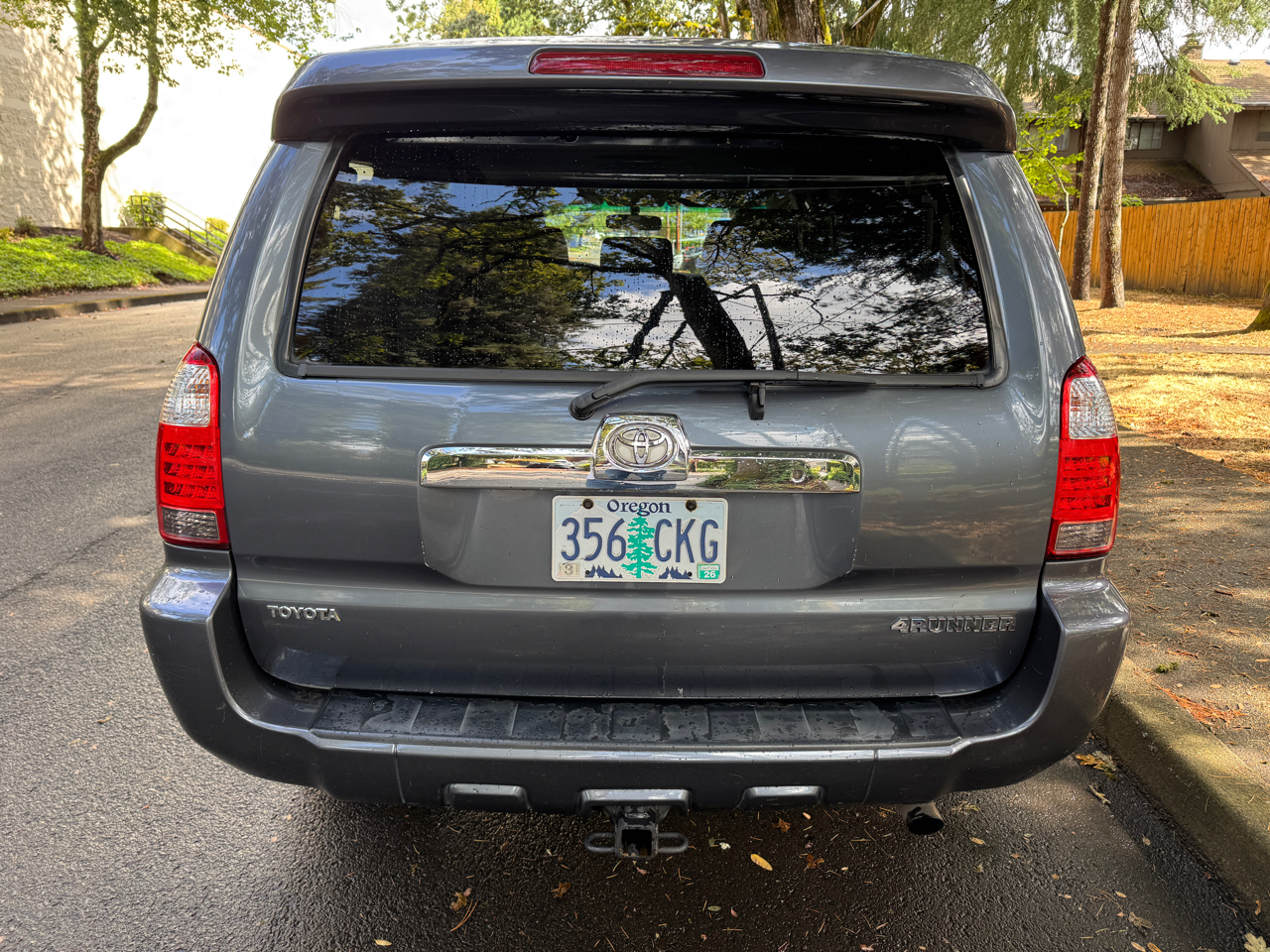 Toyota 4Runner Sport Edition 4WD 2006 Toyota 4Runner Sport Edition 4WD 2006