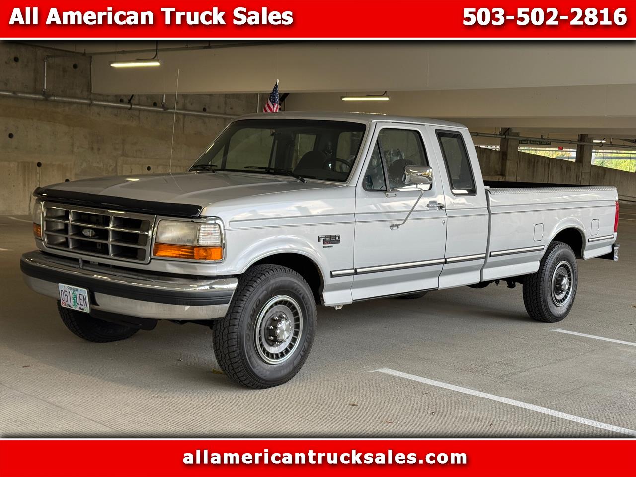 1993 Ford F-250 HD XL SuperCab 2WD