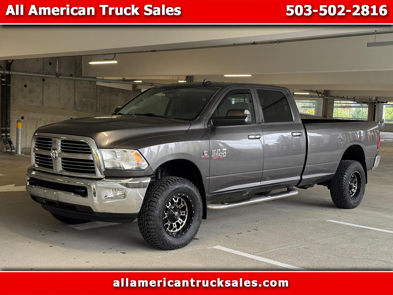 2015 RAM 2500 SLT Crew Cab LWB 4WD