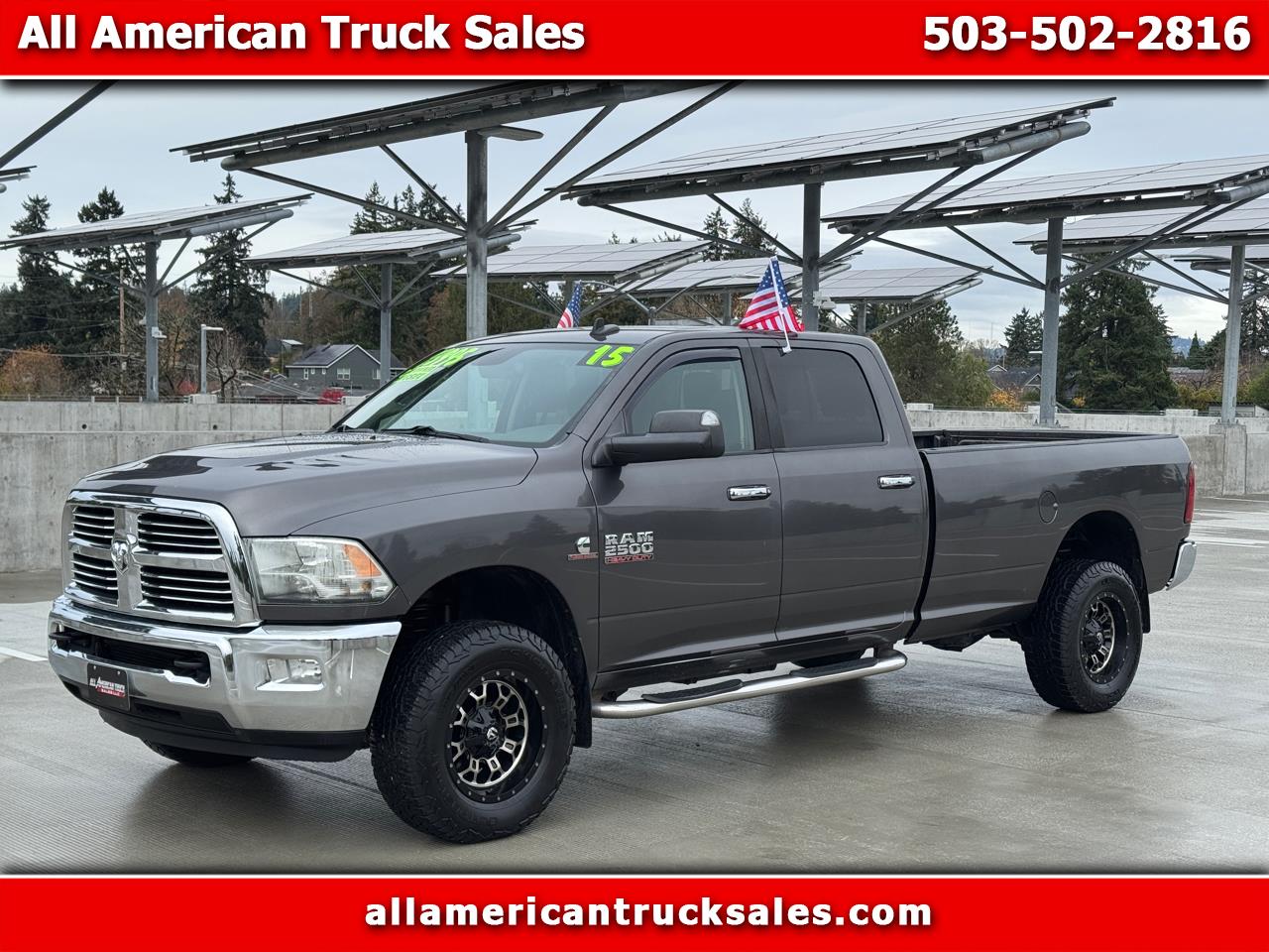 2015 RAM 2500 SLT Crew Cab LWB 4WD