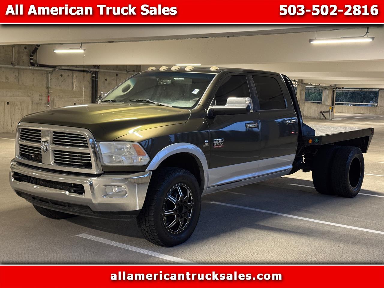 2012 RAM 3500 Laramie Crew Cab LWB 4WD DRW