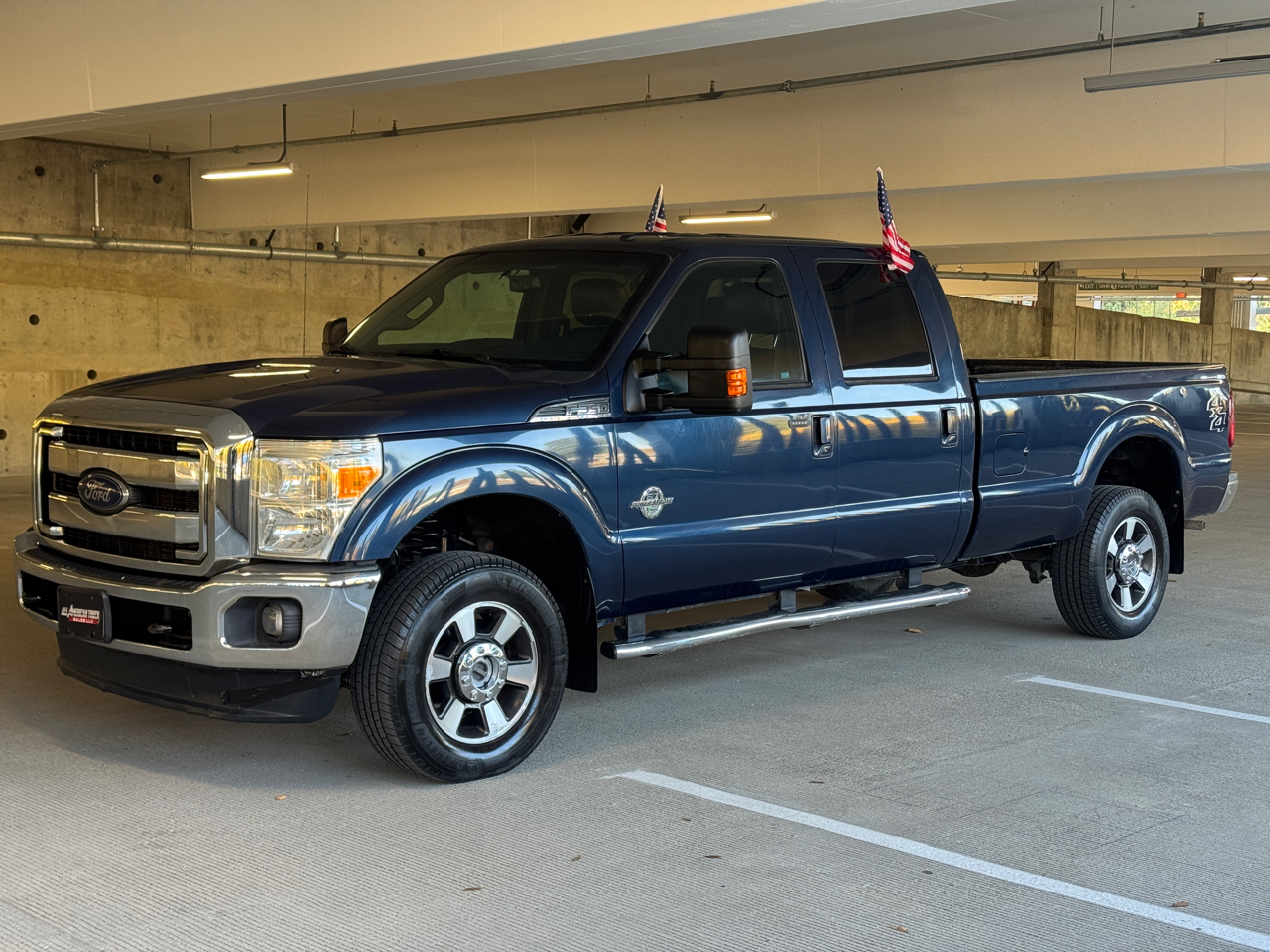 2013 Ford F-350 SD Lariat Crew Cab Long Bed 4WD