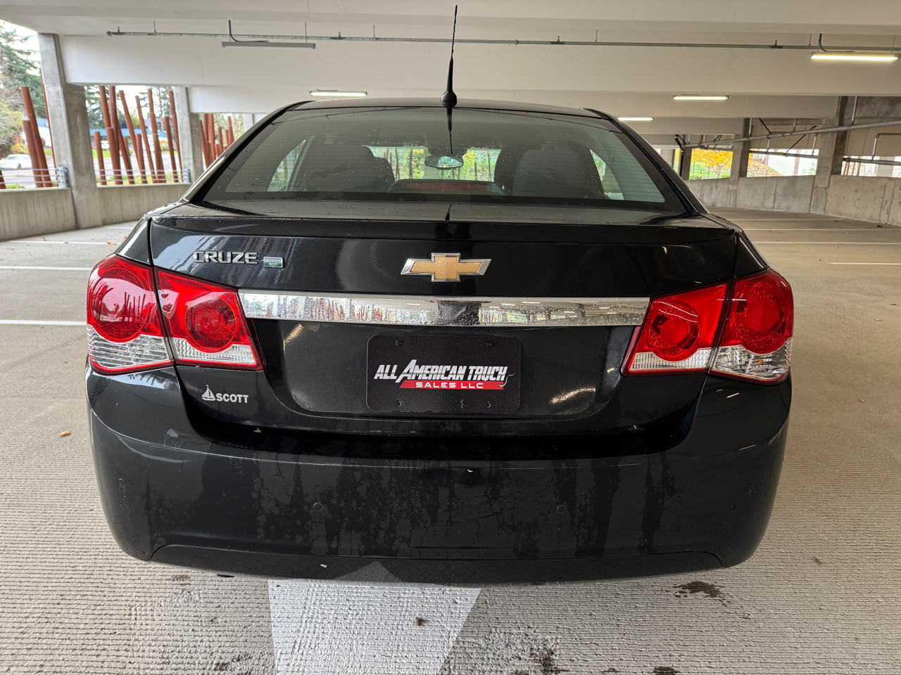 Chevrolet Cruze Eco 2012