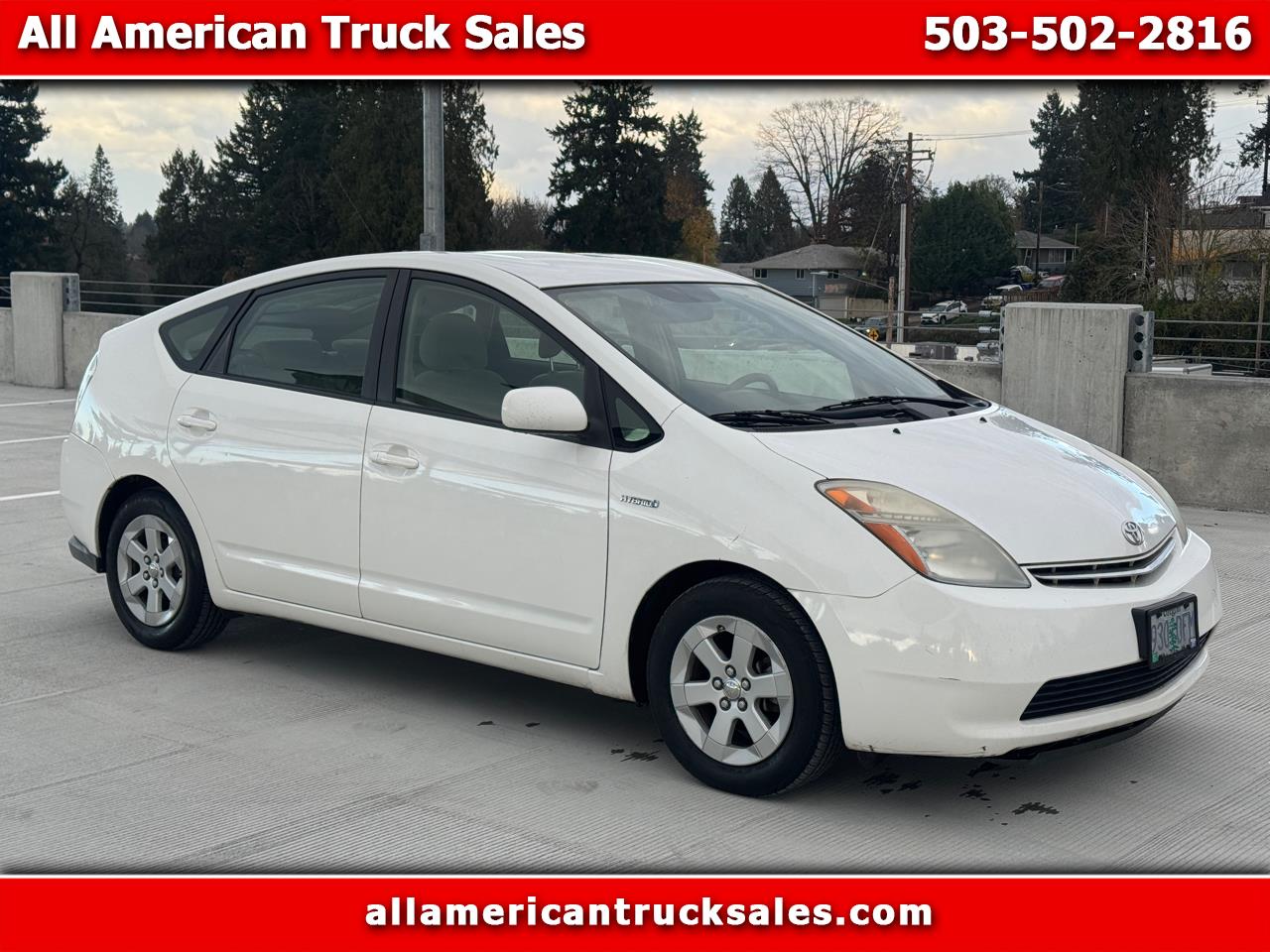 2007 Toyota Prius 4-Door Liftback