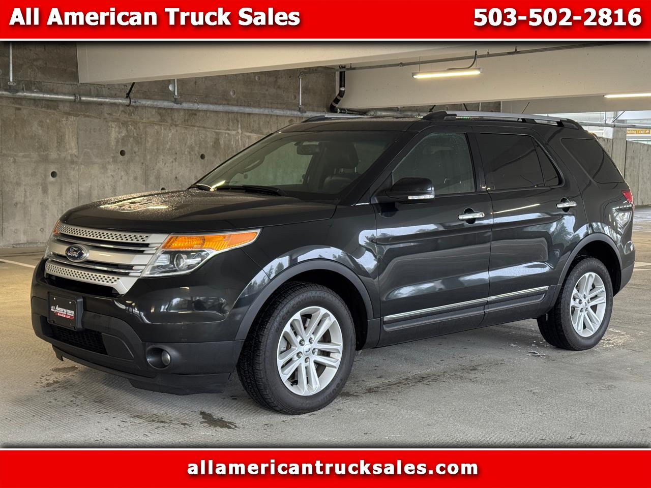 2013 Ford Explorer XLT 4WD