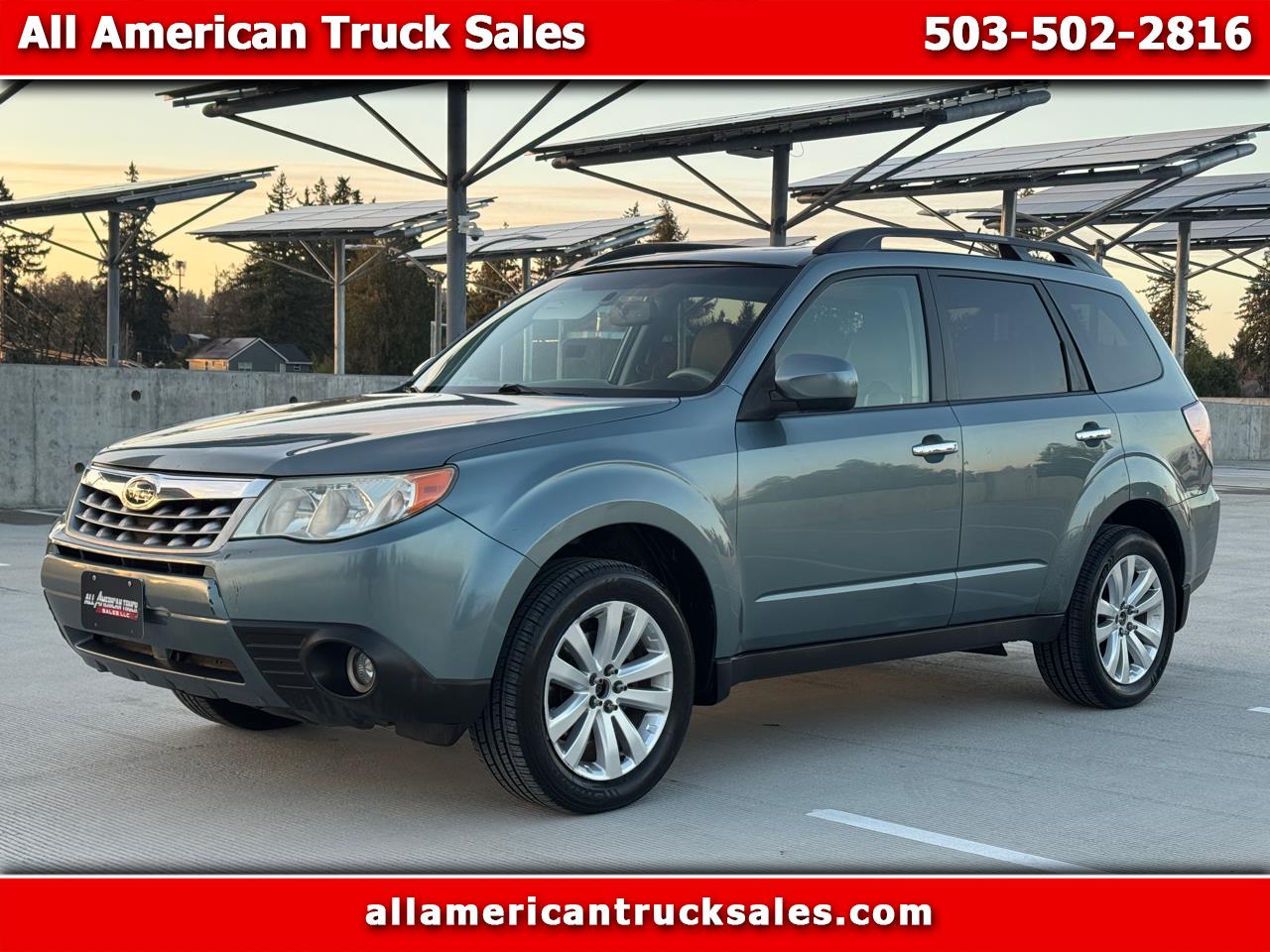 2011 Subaru Forester 2.5X Limited