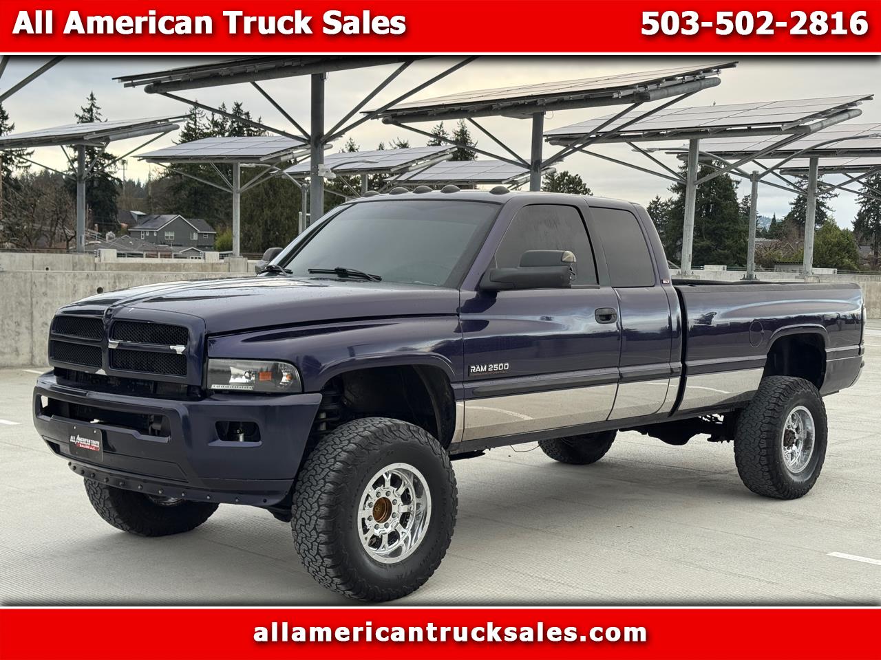 1999 Dodge Ram 2500 Quad Cab 8-ft. Bed slt laramie 4WD