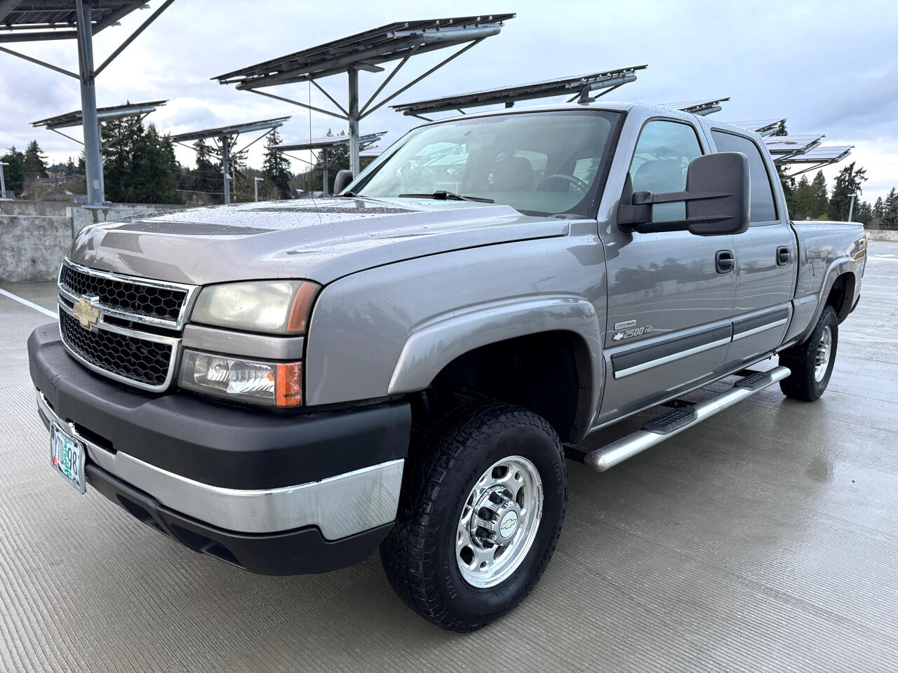 Chevrolet Silverado Classic 2500HD LT1 Crew Cab 4WD 2007