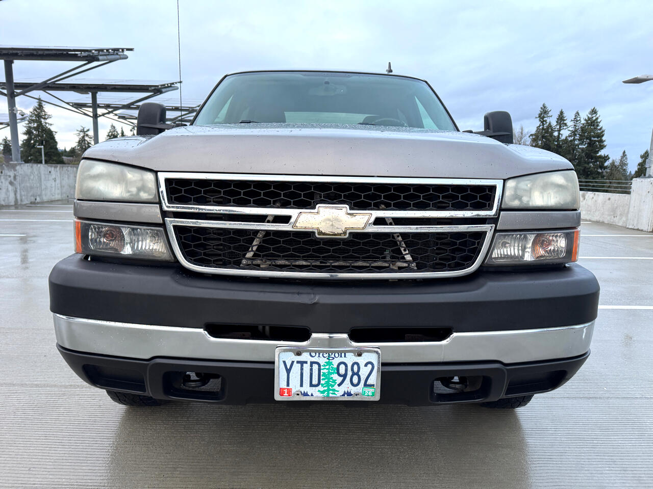 Chevrolet Silverado Classic 2500HD LT1 Crew Cab 4WD 2007