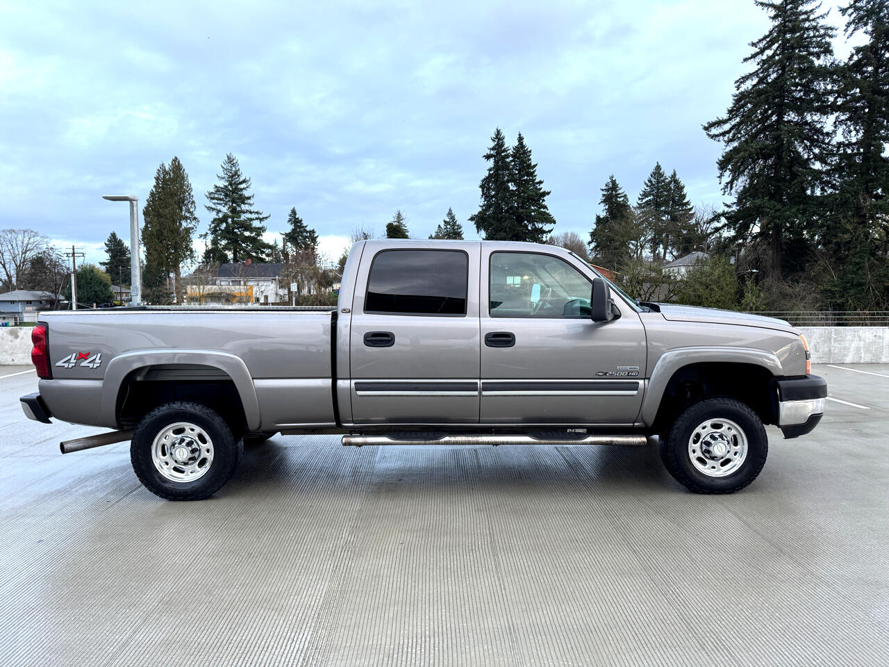 Chevrolet Silverado Classic 2500HD LT1 Crew Cab 4WD 2007