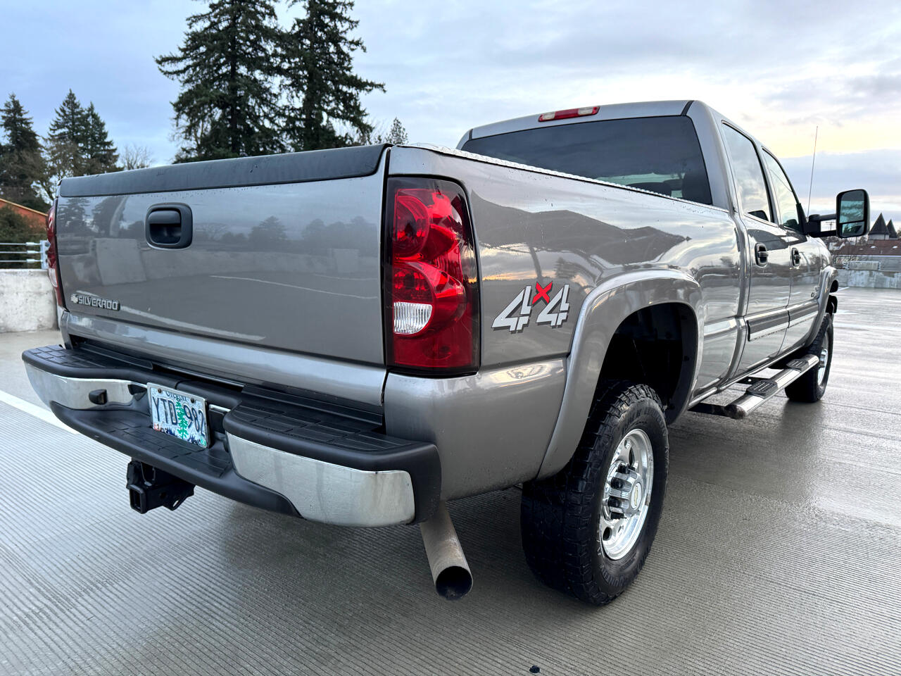 Chevrolet Silverado Classic 2500HD LT1 Crew Cab 4WD 2007
