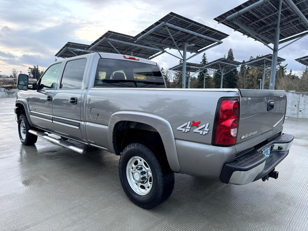 Chevrolet Silverado Classic 2500HD LT1 Crew Cab 4WD 2007