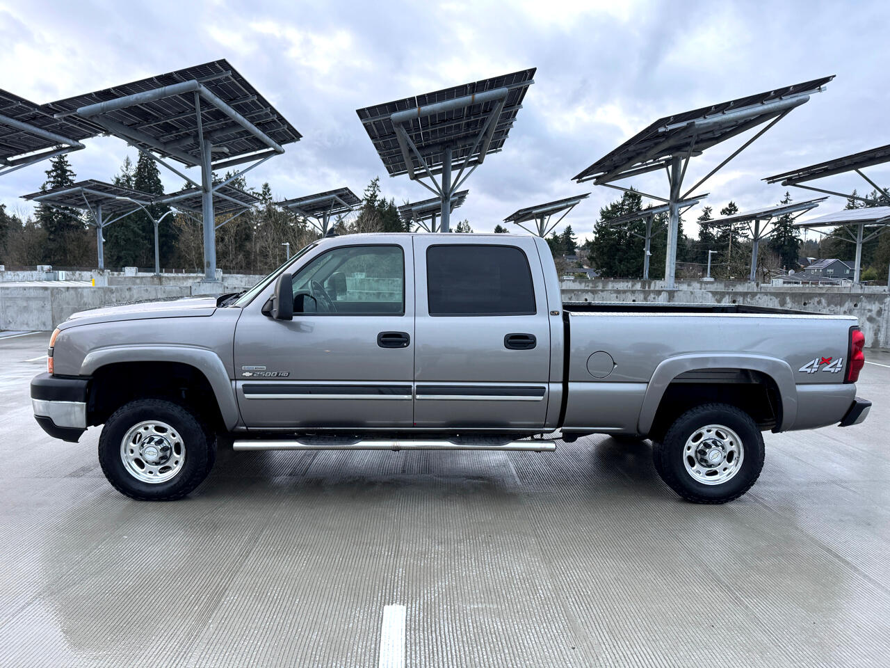 Chevrolet Silverado Classic 2500HD LT1 Crew Cab 4WD 2007