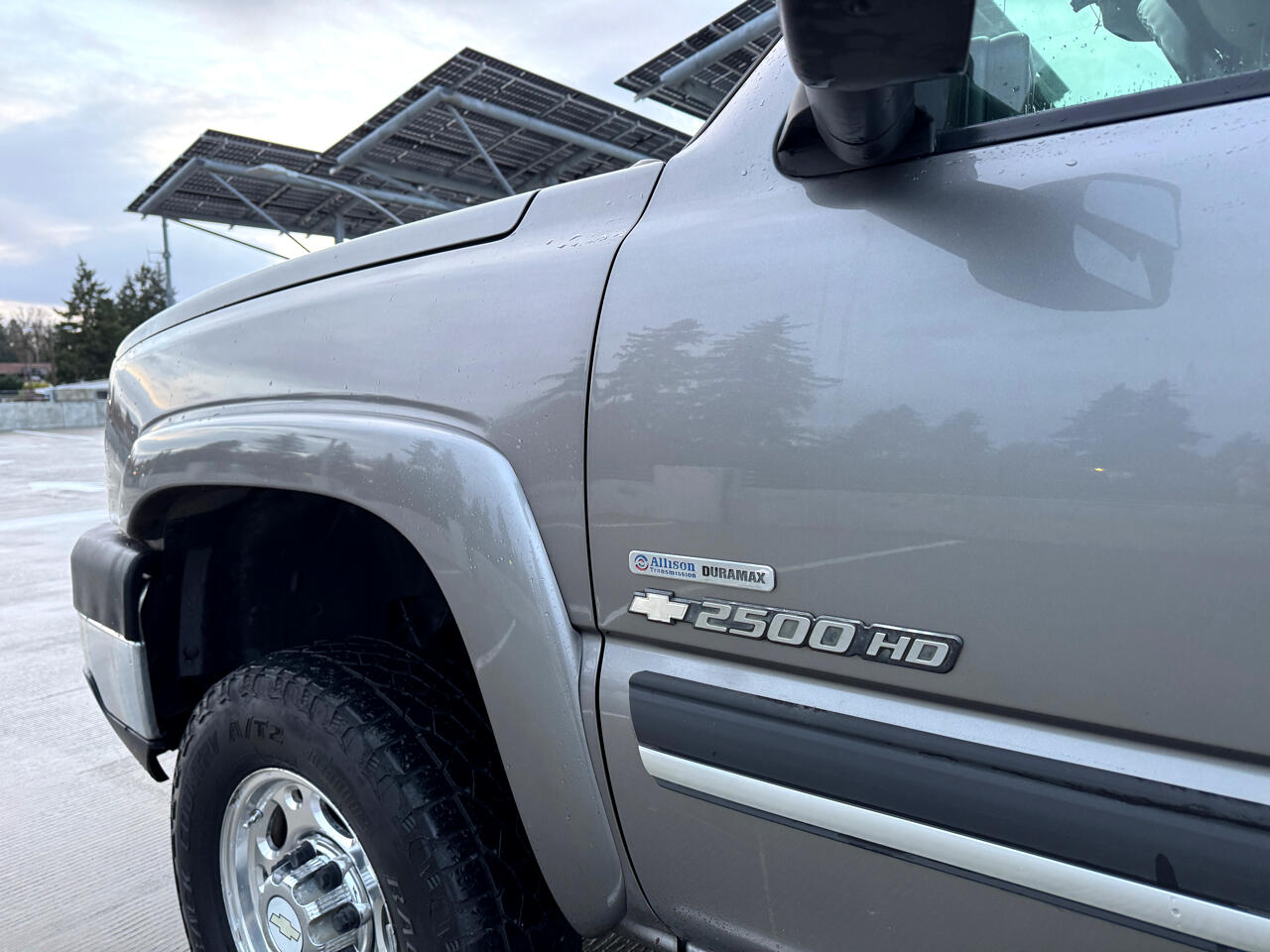 Chevrolet Silverado Classic 2500HD LT1 Crew Cab 4WD 2007