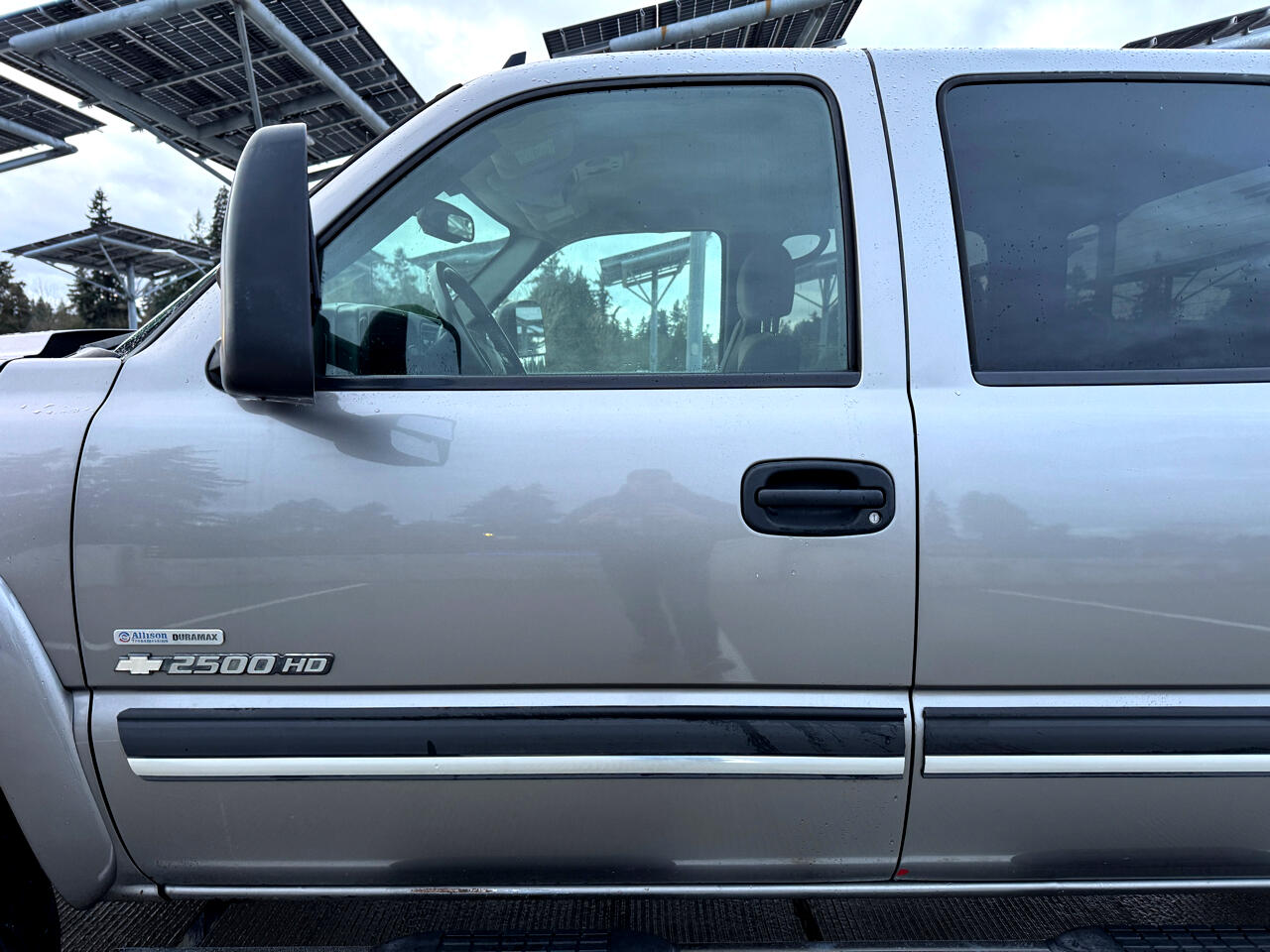 Chevrolet Silverado Classic 2500HD LT1 Crew Cab 4WD 2007