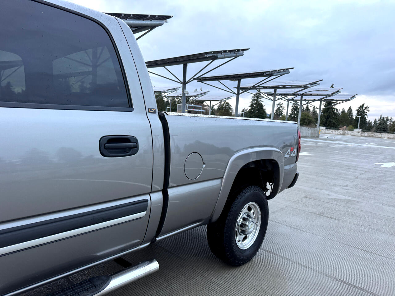 Chevrolet Silverado Classic 2500HD LT1 Crew Cab 4WD 2007