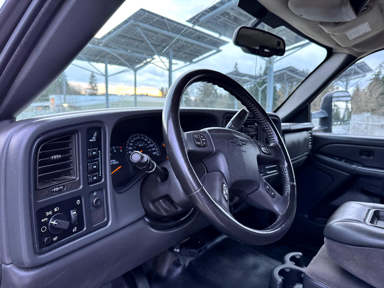 Chevrolet Silverado Classic 2500HD LT1 Crew Cab 4WD 2007