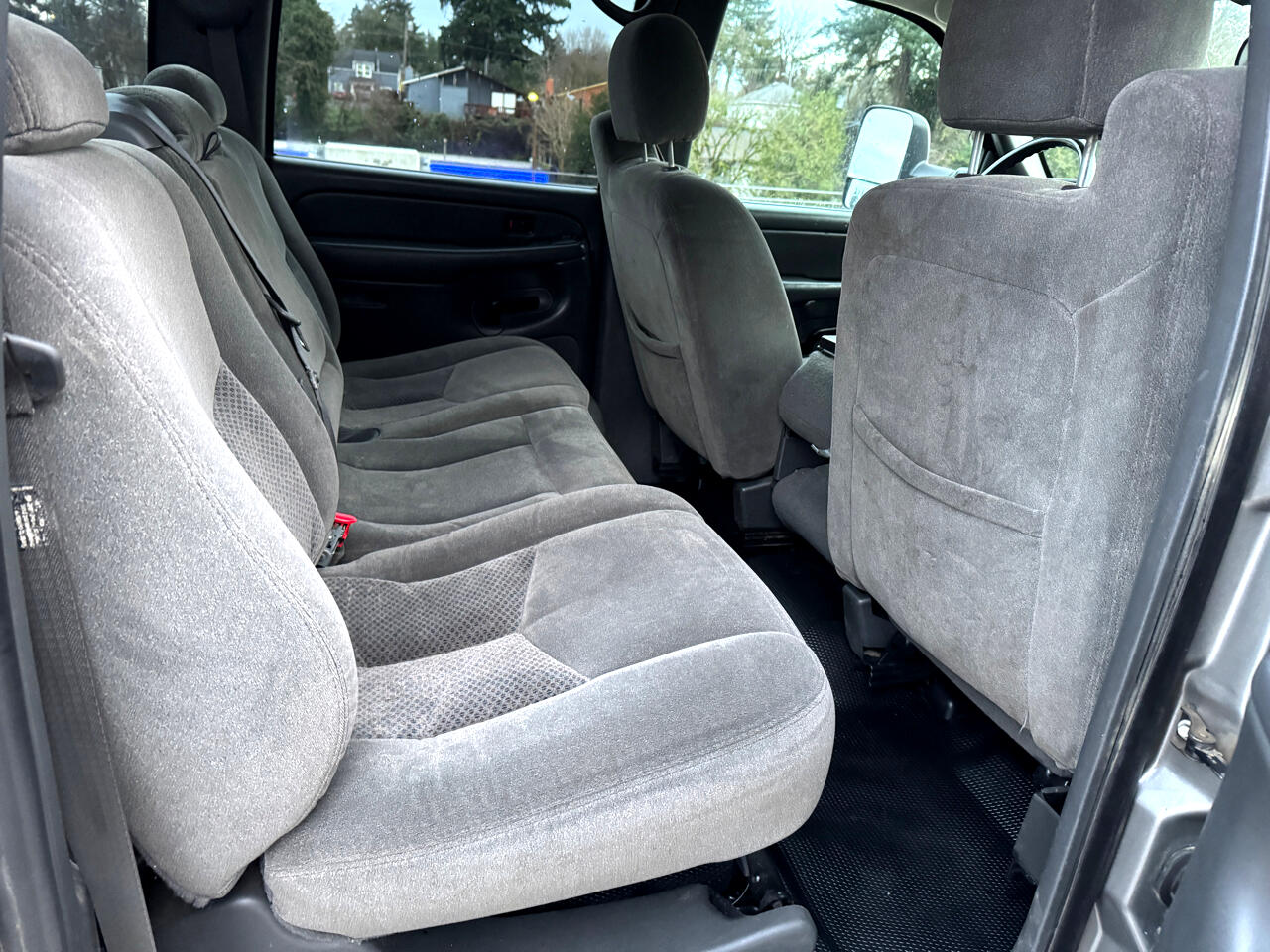 Chevrolet Silverado Classic 2500HD LT1 Crew Cab 4WD 2007