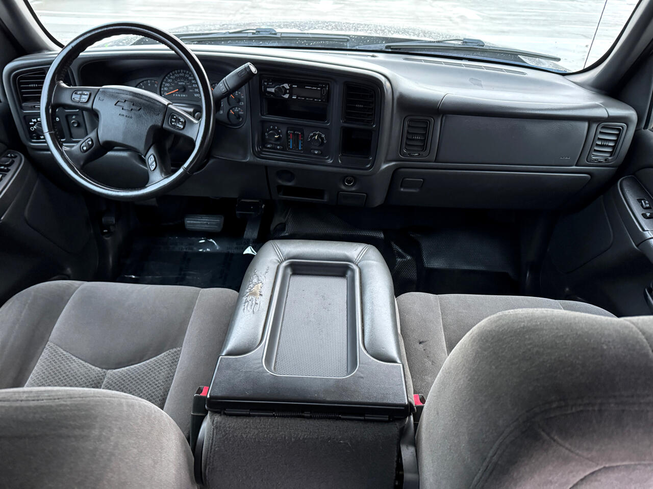 Chevrolet Silverado Classic 2500HD LT1 Crew Cab 4WD 2007