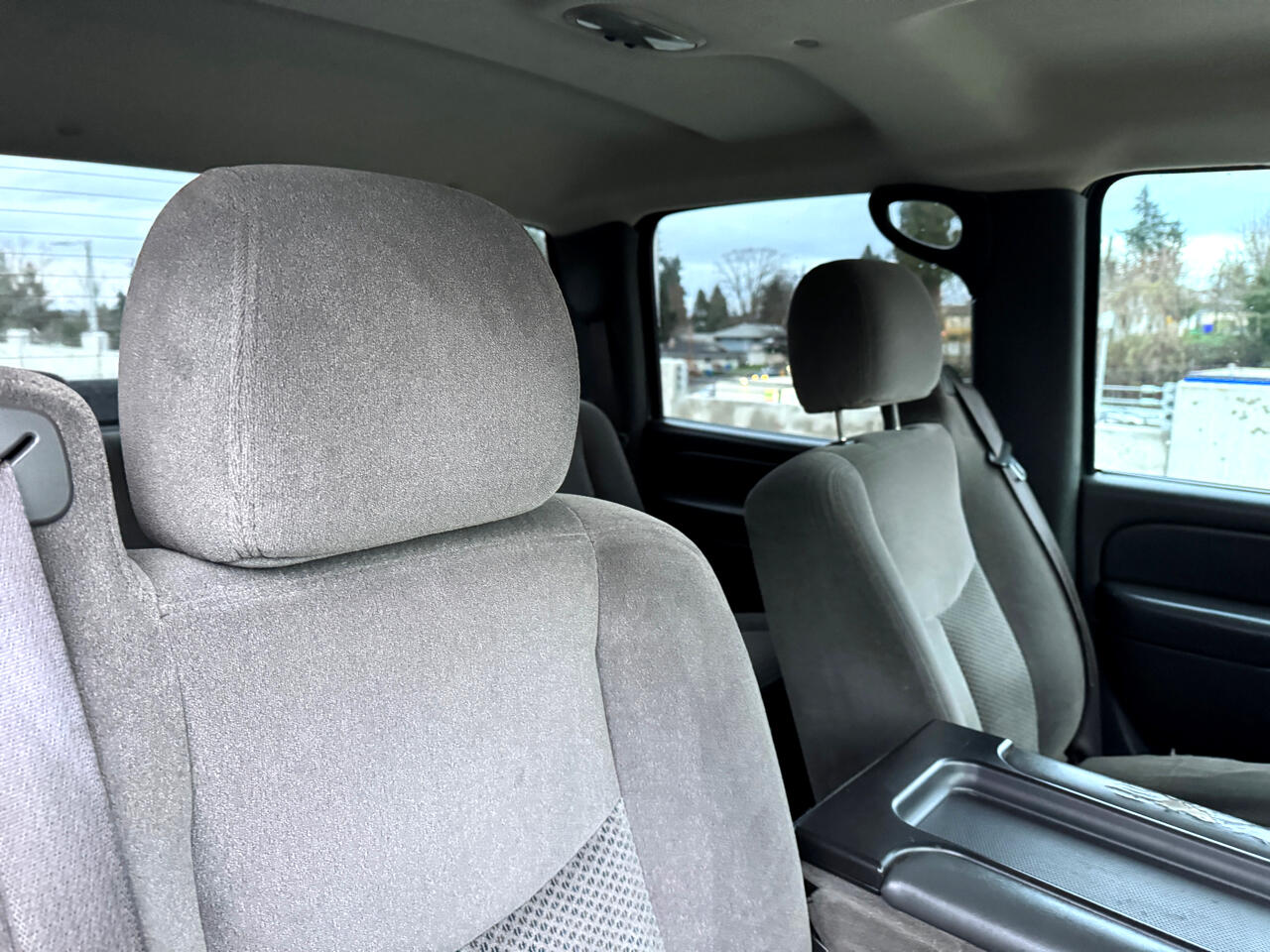 Chevrolet Silverado Classic 2500HD LT1 Crew Cab 4WD 2007