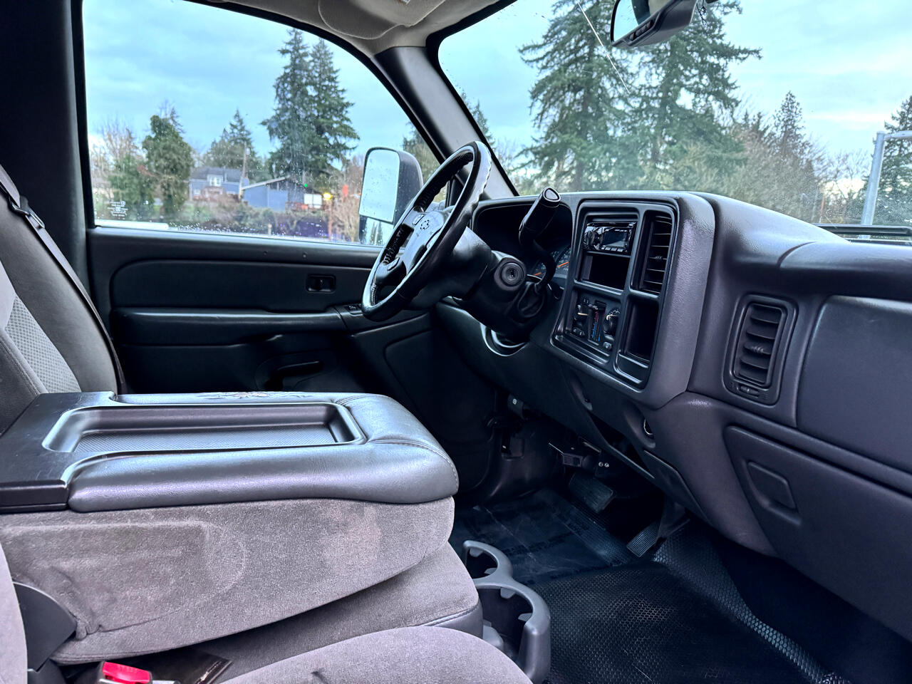 Chevrolet Silverado Classic 2500HD LT1 Crew Cab 4WD 2007