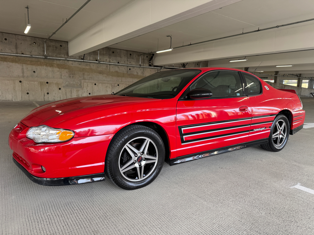 Chevrolet Monte Carlo Supercharged SS 2004