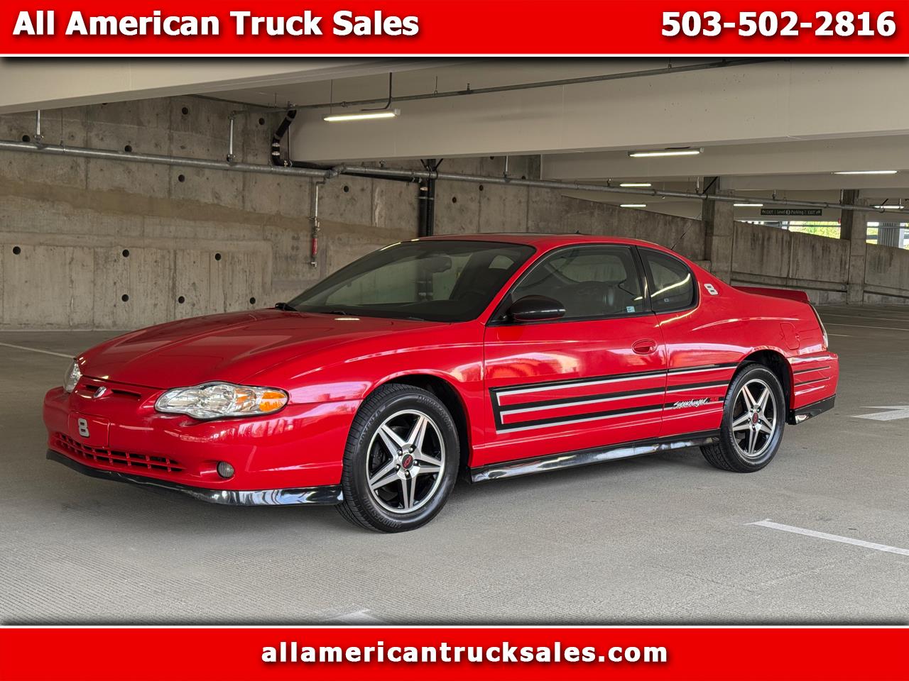2004 Chevrolet Monte Carlo Supercharged SS