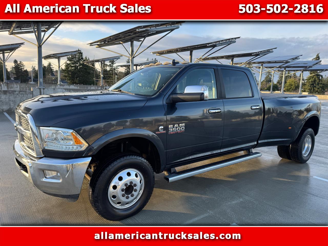 RAM 3500 Laramie Crew Cab LWB 4WD DRW 2013